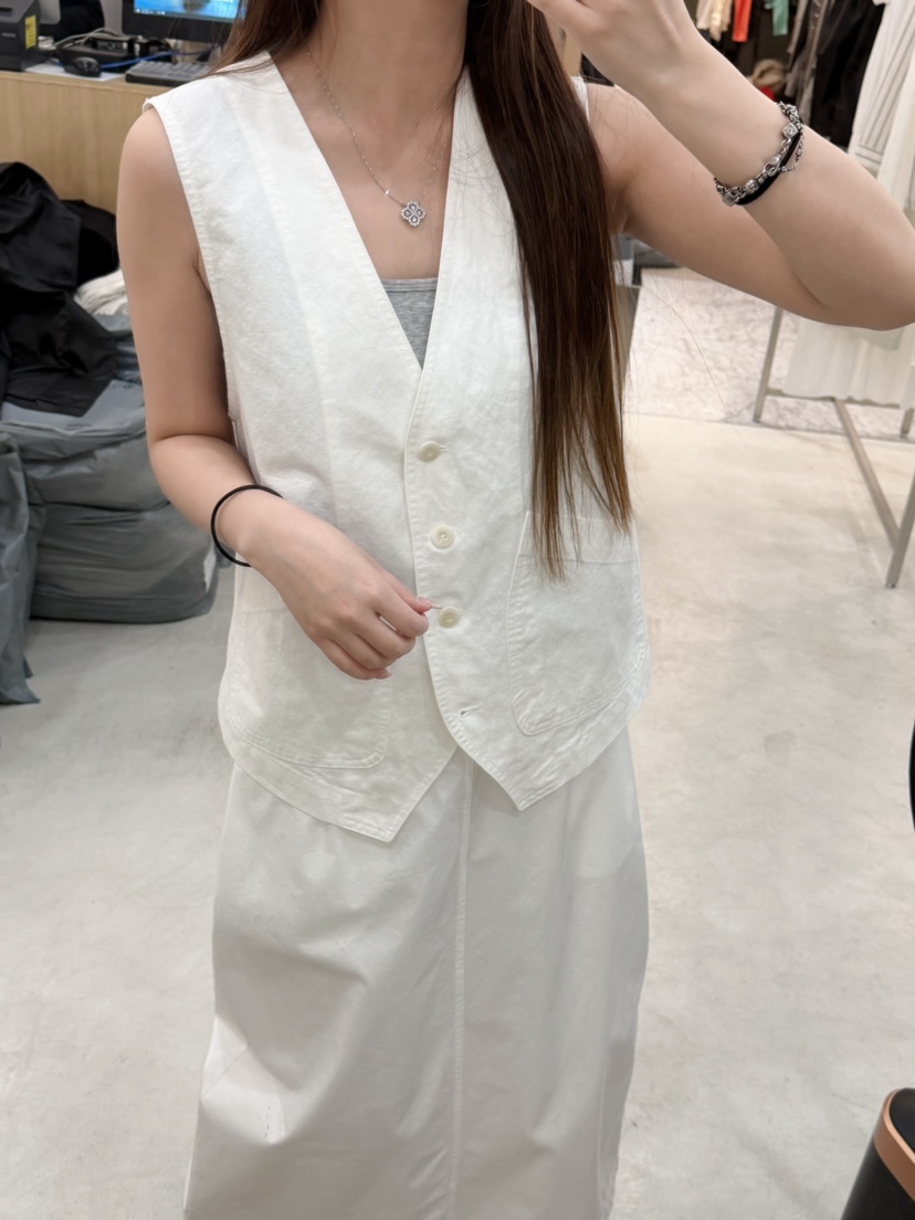 THE EYL韓國代購女士新品26春夏推薦熱賣人氣時尚真品馬甲THE EYL馬甲