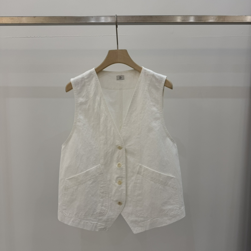 THE EYL韓國代購女士新品26春夏推薦熱賣人氣時尚真品馬甲THE EYL馬甲圖色1