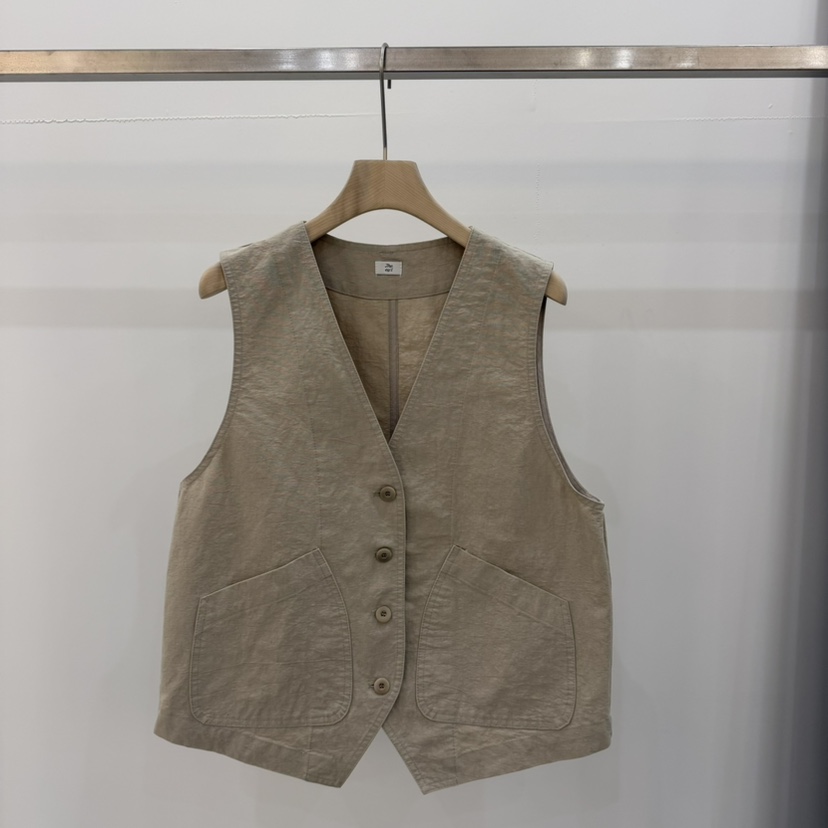 THE EYL韓國代購女士新品26春夏推薦熱賣人氣時尚真品馬甲THE EYL馬甲圖色2