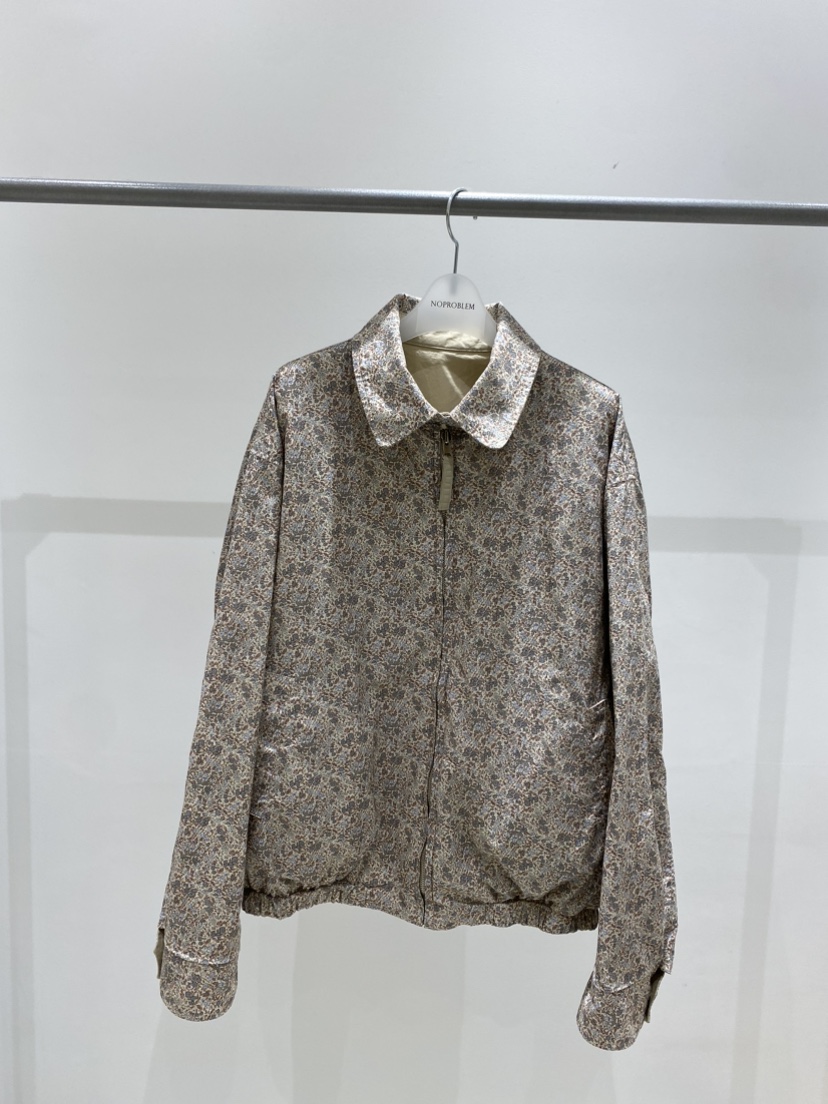 NOPROBLEM東大門代購女士新款26春夏夾克蝴蝶結兩面穿雙面NOPROBLEM夾克