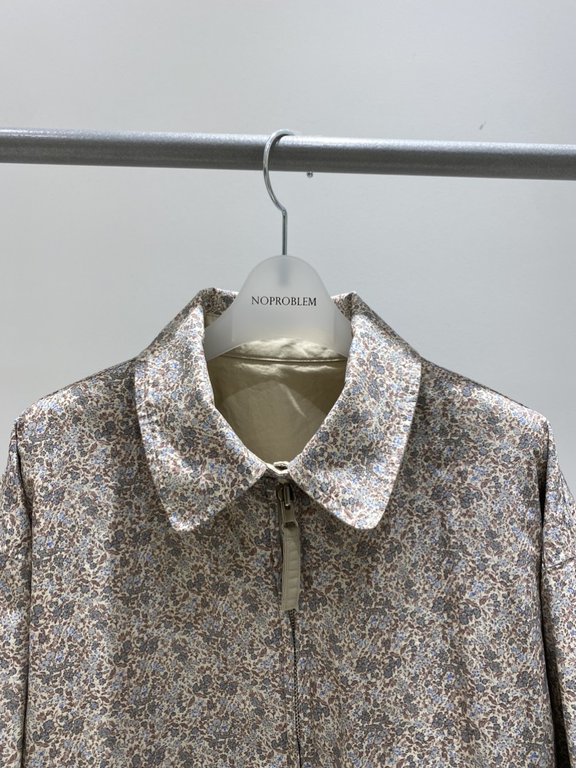 NOPROBLEM東大門代購女士新款26春夏夾克蝴蝶結兩面穿雙面NOPROBLEM夾克