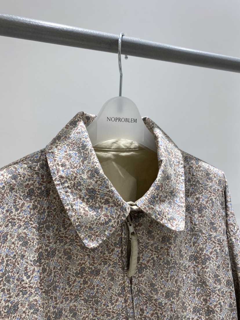 NOPROBLEM東大門代購女士新款26春夏夾克蝴蝶結兩面穿雙面NOPROBLEM夾克