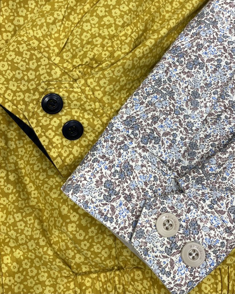 NOPROBLEM東大門代購女士新款26春夏夾克蝴蝶結兩面穿雙面NOPROBLEM夾克