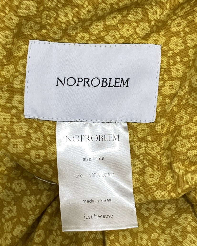 NOPROBLEM東大門代購女士新款26春夏夾克蝴蝶結兩面穿雙面NOPROBLEM夾克