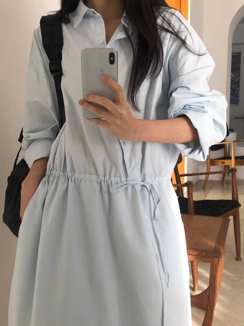 THE EYL東大門直郵女裝新品26春夏人氣真品時尚休閑連衣裙THE EYL連衣裙