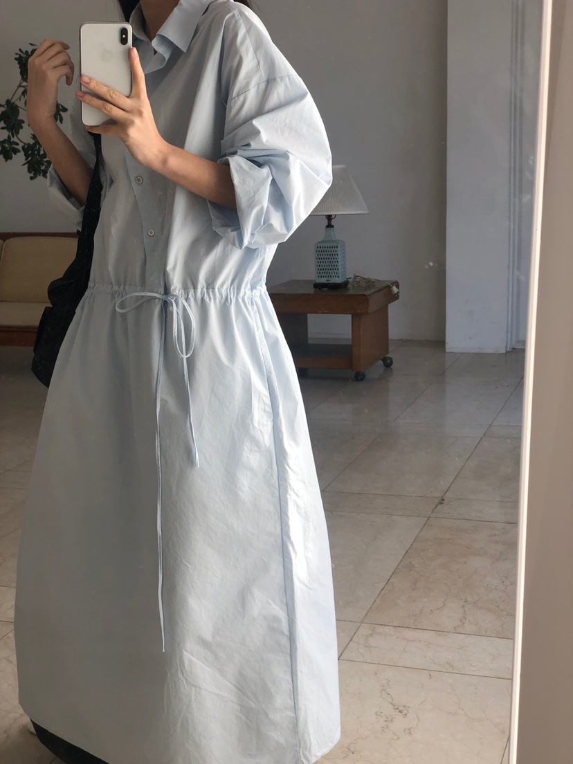 THE EYL東大門直郵女裝新品26春夏人氣真品時尚休閑連衣裙THE EYL連衣裙