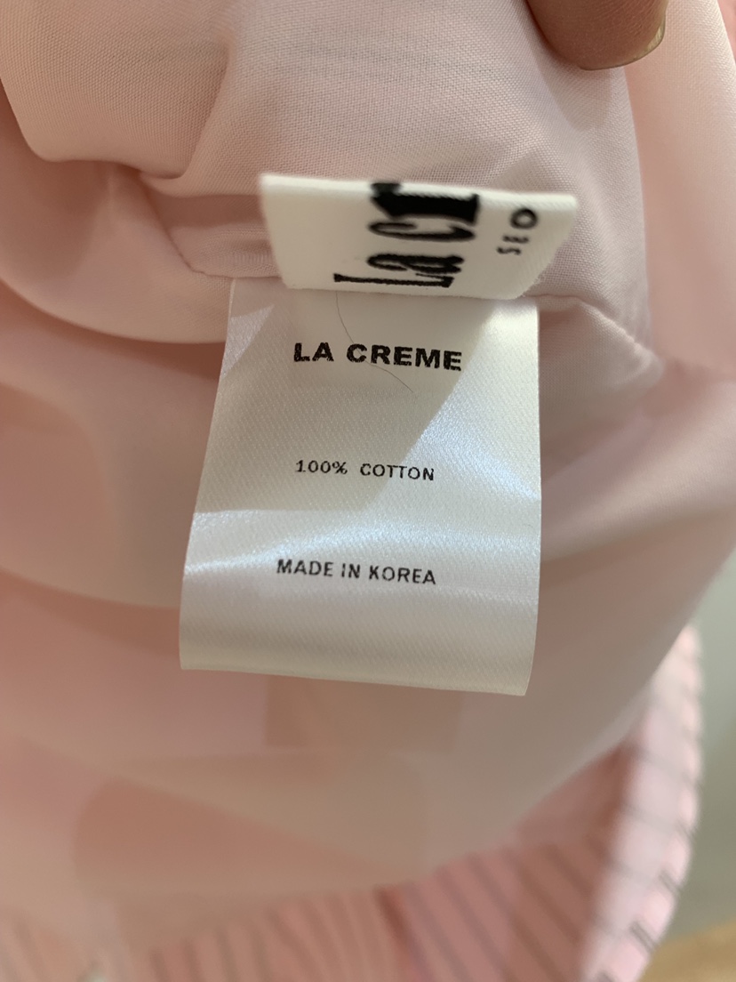 LA CREME韓國代購女士新款推薦休閑職業時尚熱賣人氣長裙LA CREME長裙