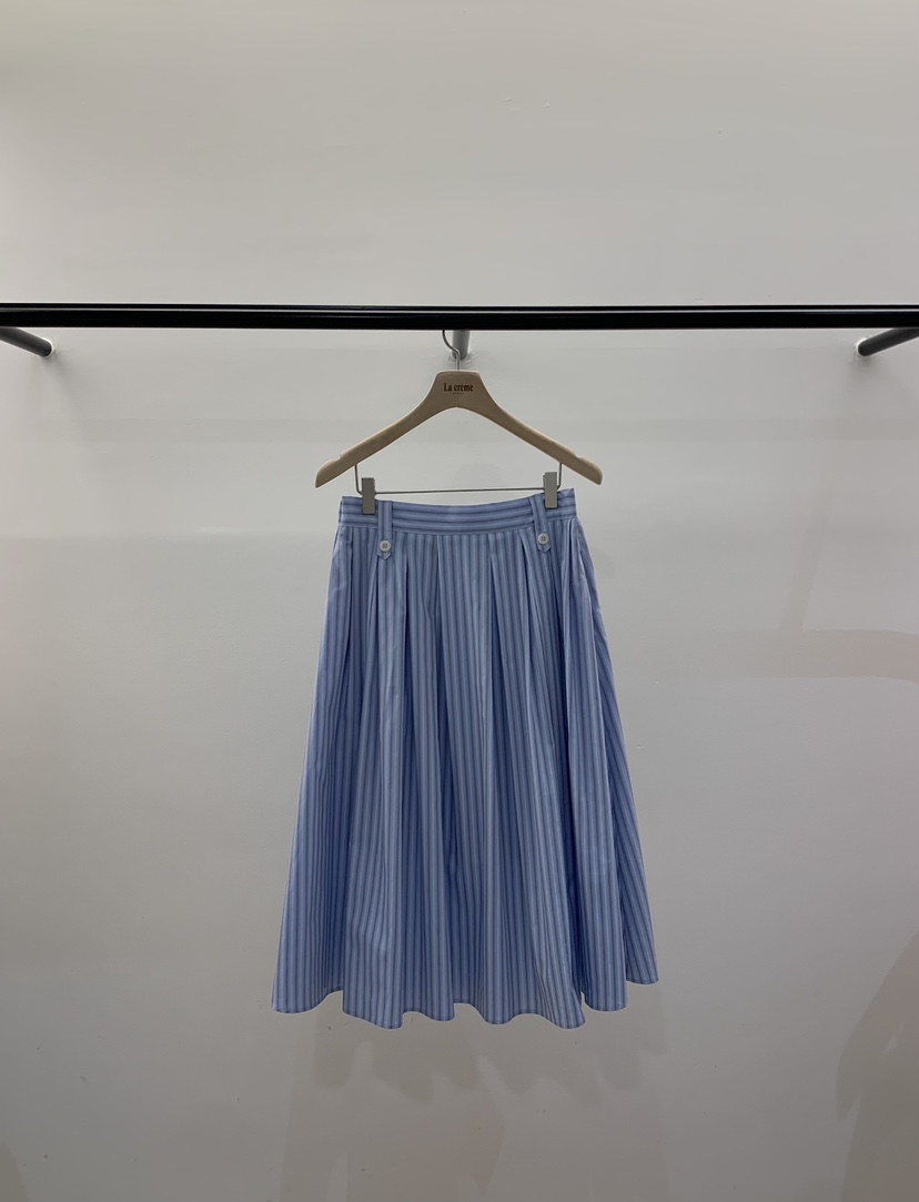 LA CREME韓國代購女士新款推薦休閑職業時尚熱賣人氣長裙LA CREME長裙圖色1