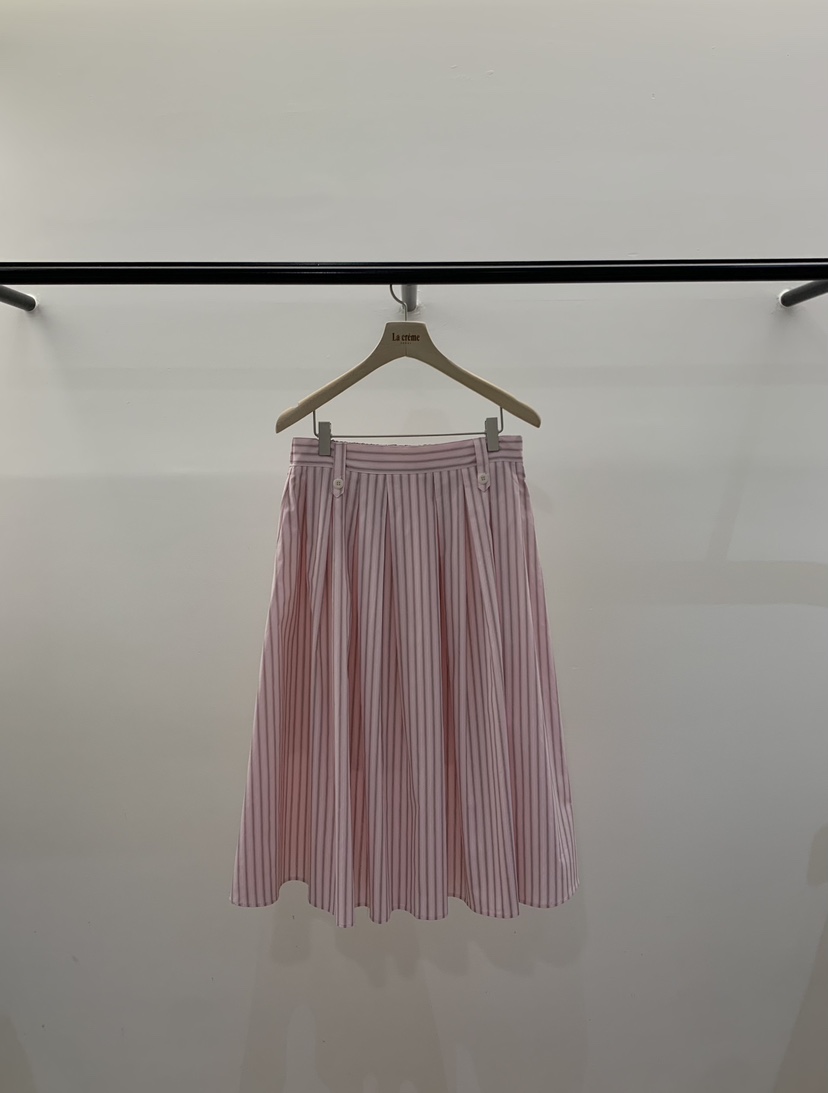 LA CREME韓國代購女士新款推薦休閑職業時尚熱賣人氣長裙LA CREME長裙圖色2