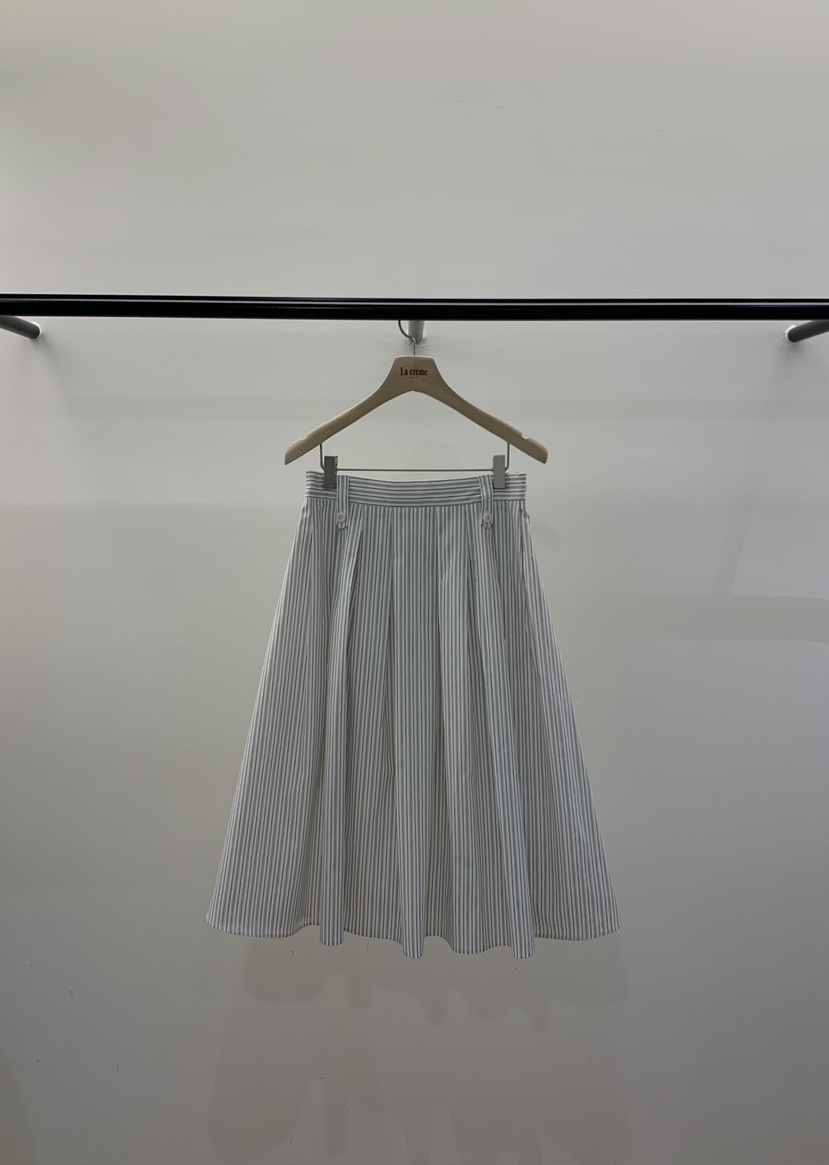 LA CREME韓國代購女士新款推薦休閑職業時尚熱賣人氣長裙LA CREME長裙圖色3