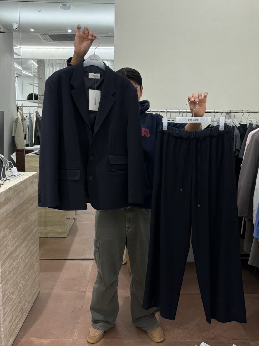 FOR TAPE韓國直郵女士新品時尚推薦人氣休閑26春夏夾克雙口袋FOR TAPE夾克