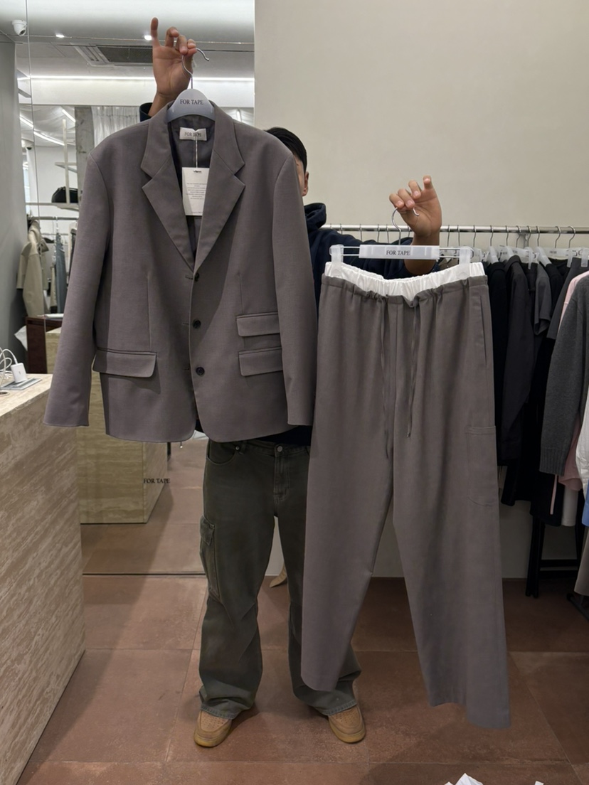 FOR TAPE韓國直郵女士新品時尚推薦人氣休閑26春夏夾克雙口袋FOR TAPE夾克