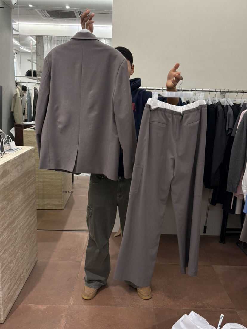 FOR TAPE韓國直郵女士新品時尚推薦人氣休閑26春夏夾克雙口袋FOR TAPE夾克