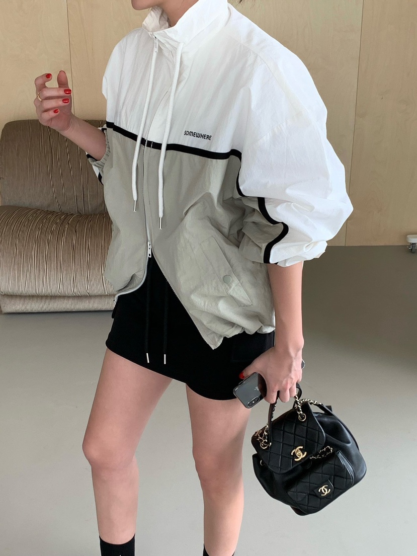 REVE CITE-L東大門代購女士新款真品26春夏休閑推薦夾克REVE CITE-L夾克圖色1