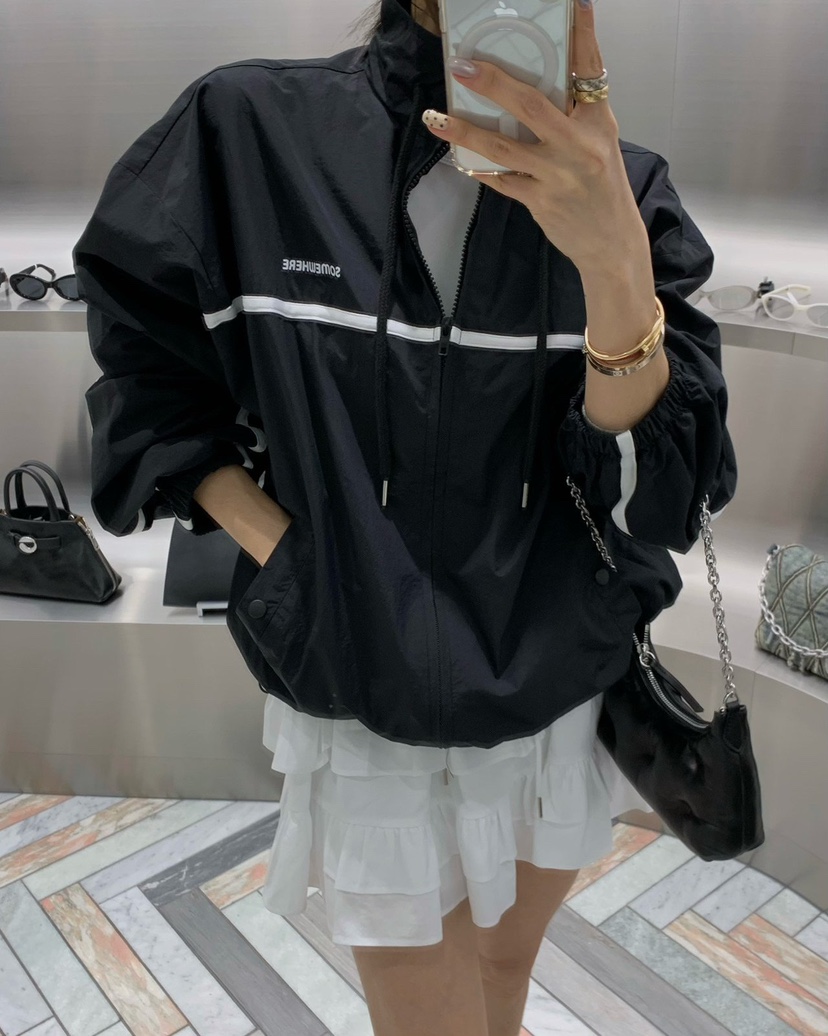 REVE CITE-L東大門代購女士新款真品26春夏休閑推薦夾克REVE CITE-L夾克圖色2