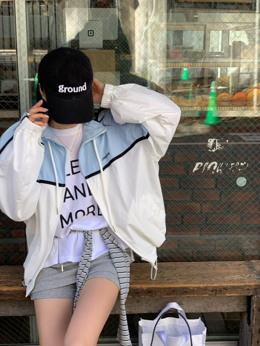 REVE CITE-L東大門代購女士新款真品26春夏休閑推薦夾克REVE CITE-L夾克圖色3