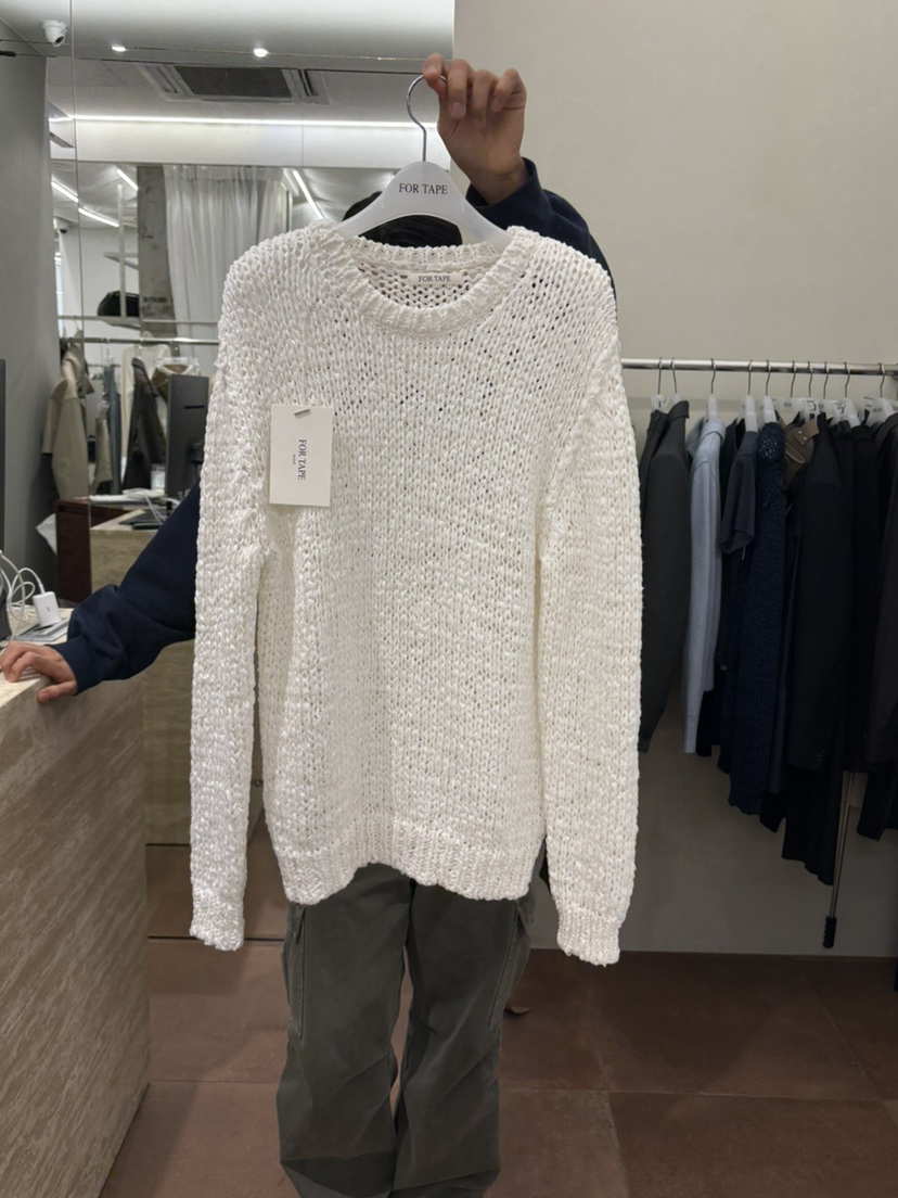 FOR TAPE東大門直郵女裝新款時尚熱賣真品休閑職業針織衫FOR TAPE針織衫圖色1