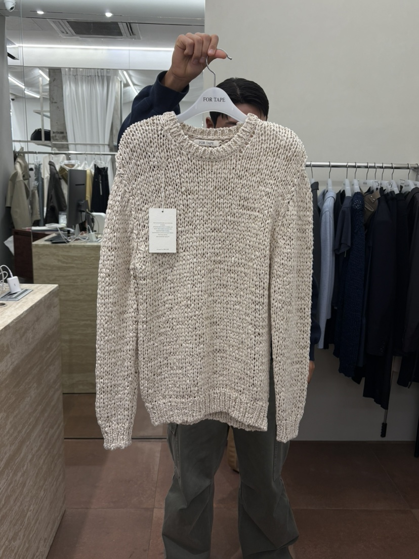 FOR TAPE東大門直郵女裝新款時尚熱賣真品休閑職業針織衫FOR TAPE針織衫圖色2