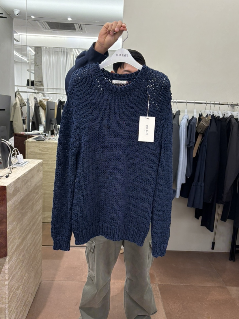 FOR TAPE東大門直郵女裝新款時尚熱賣真品休閑職業針織衫FOR TAPE針織衫圖色3