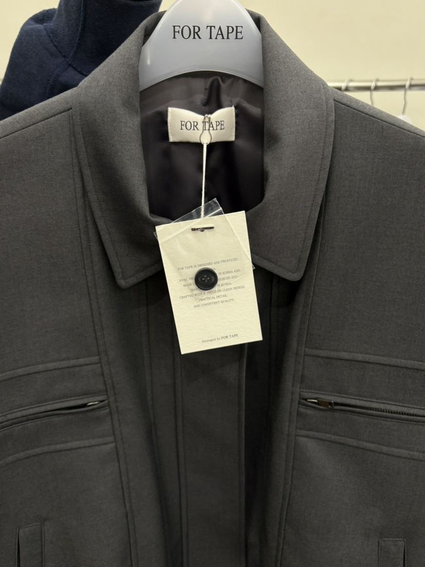 FOR TAPE東大門代購女士新款休閑人氣時尚職業真品26春夏夾克FOR TAPE夾克