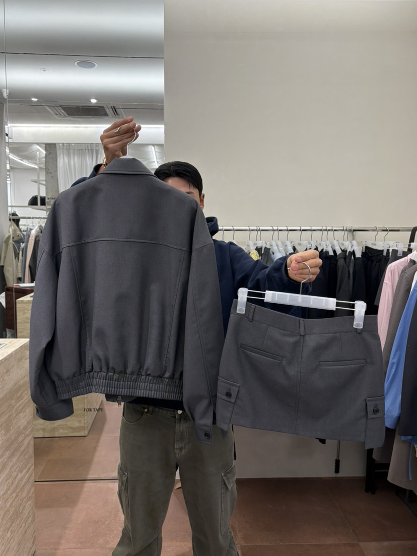 FOR TAPE東大門代購女士新款休閑人氣時尚職業真品26春夏夾克FOR TAPE夾克