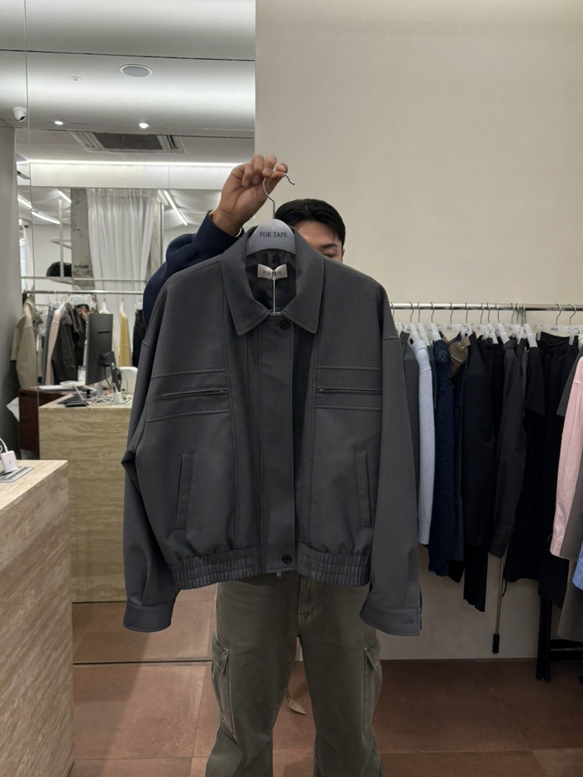 FOR TAPE東大門代購女士新款休閑人氣時尚職業真品26春夏夾克FOR TAPE夾克圖色1