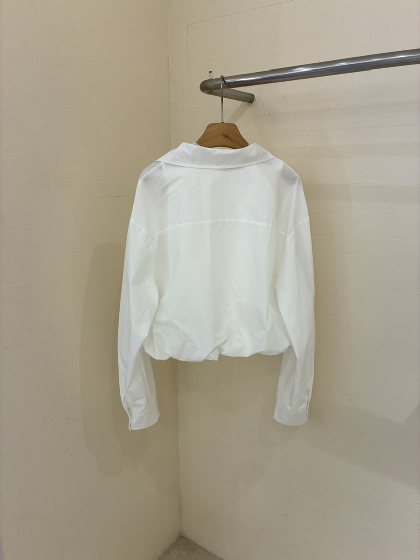 MUSE-P韓國直郵女士新款人氣熱賣推薦時尚襯衫蕾絲衫雙排扣MUSE-P襯衫/蕾絲衫