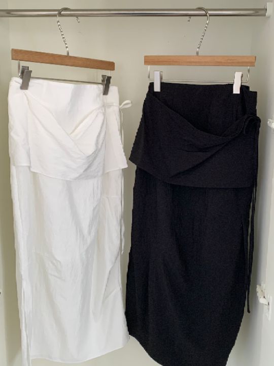 KOMOREBI韓國代購女裝新品26春夏職業真品休閑熱賣推薦長裙KOMOREBI長裙