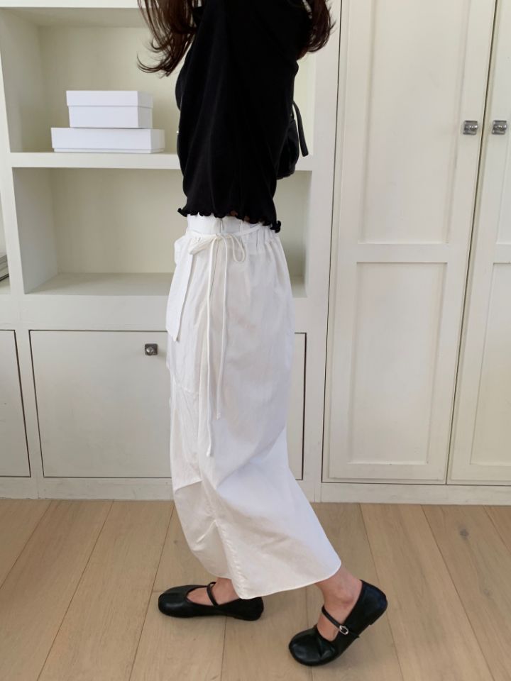 KOMOREBI韓國代購女裝新品26春夏職業真品休閑熱賣推薦長裙KOMOREBI長裙