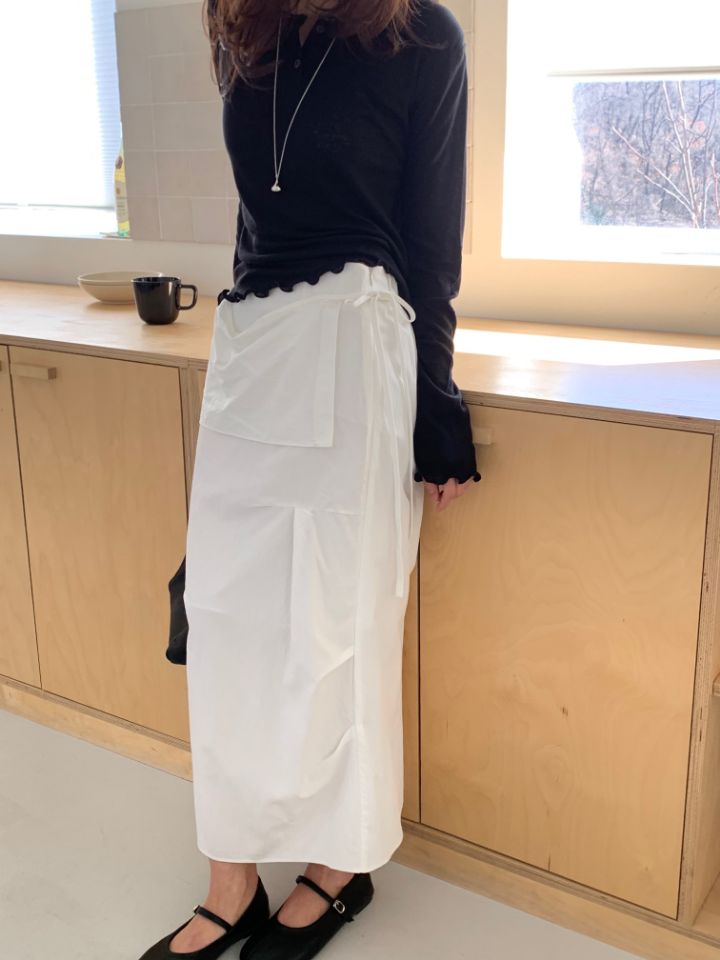 KOMOREBI韓國代購女裝新品26春夏職業真品休閑熱賣推薦長裙KOMOREBI長裙