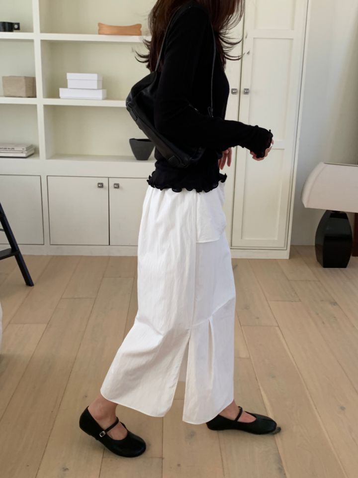 KOMOREBI韓國代購女裝新品26春夏職業真品休閑熱賣推薦長裙KOMOREBI長裙