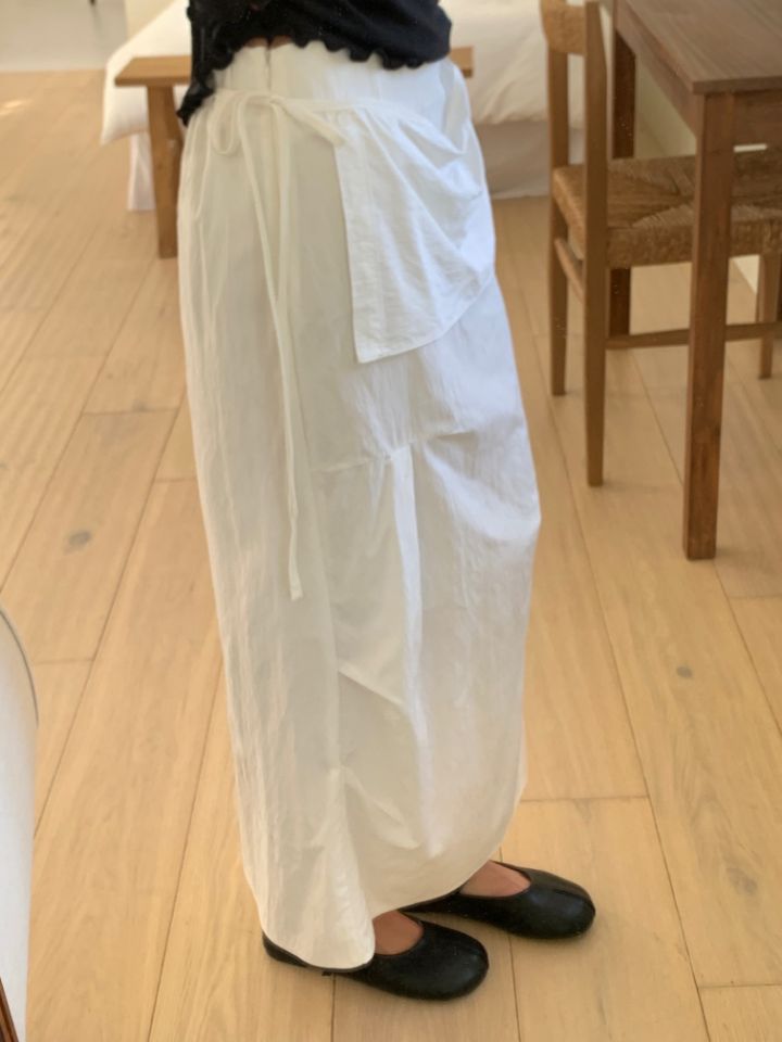 KOMOREBI韓國代購女裝新品26春夏職業真品休閑熱賣推薦長裙KOMOREBI長裙