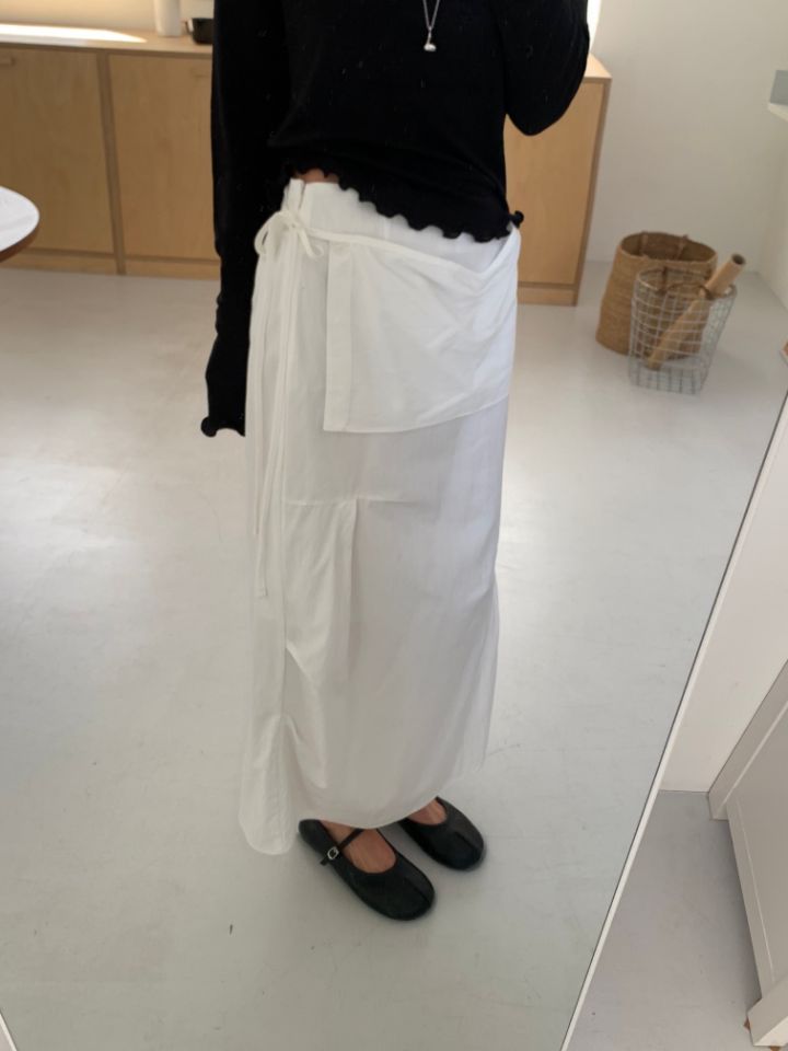 KOMOREBI韓國代購女裝新品26春夏職業真品休閑熱賣推薦長裙KOMOREBI長裙圖色1