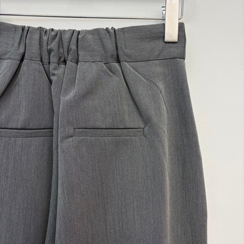 REVE CITE-L韓國代購女士新款時尚26春夏休閑褲褶裥鏤空REVE CITE-L休閑褲