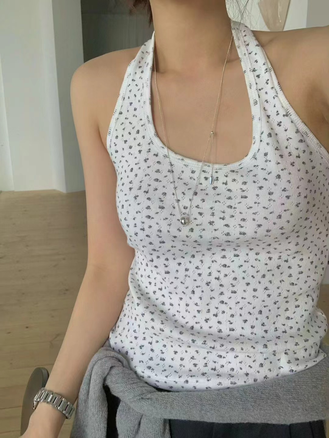 WELL ROW-T/WEARRAW韓國直郵女士新款職業熱賣吊帶背心WELL ROW-T/WEARRAW吊帶/背心