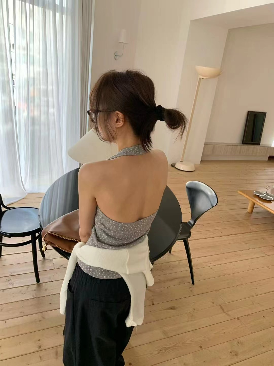 WELL ROW-T/WEARRAW韓國直郵女士新款職業熱賣吊帶背心WELL ROW-T/WEARRAW吊帶/背心