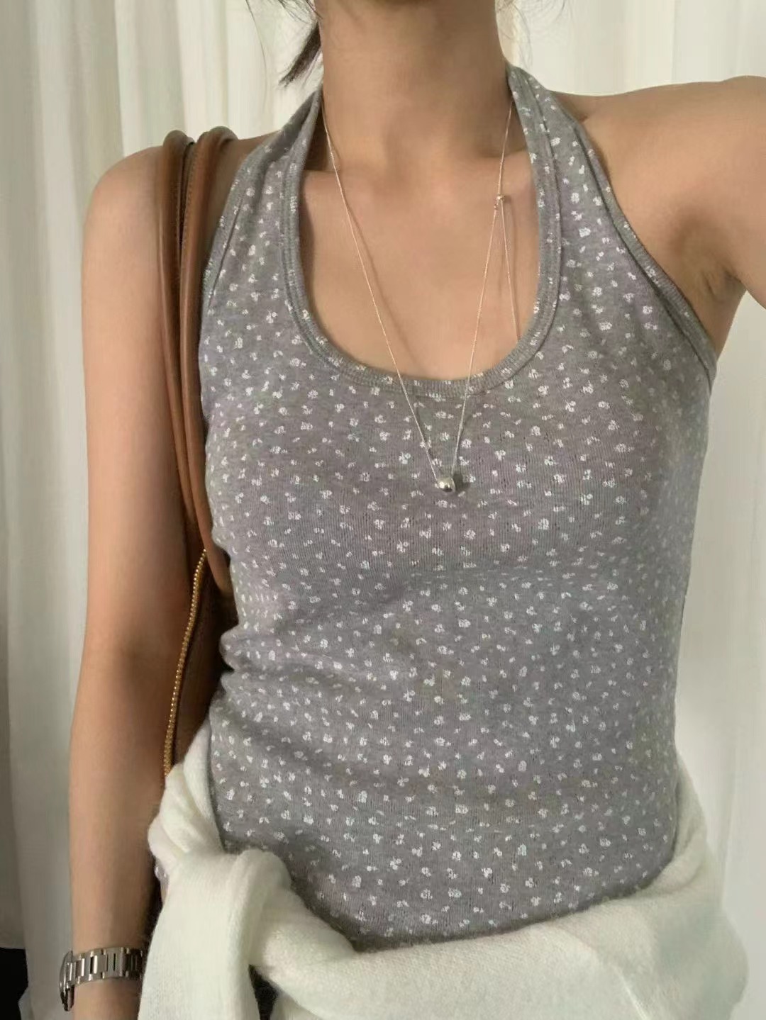 WELL ROW-T/WEARRAW韓國直郵女士新款職業熱賣吊帶背心WELL ROW-T/WEARRAW吊帶/背心圖色3