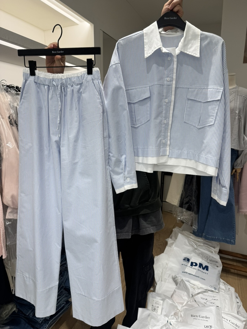 BIEN GARDER東大門實拍女裝新款推薦人氣職業熱賣時尚套裝BIEN GARDER套裝圖色1