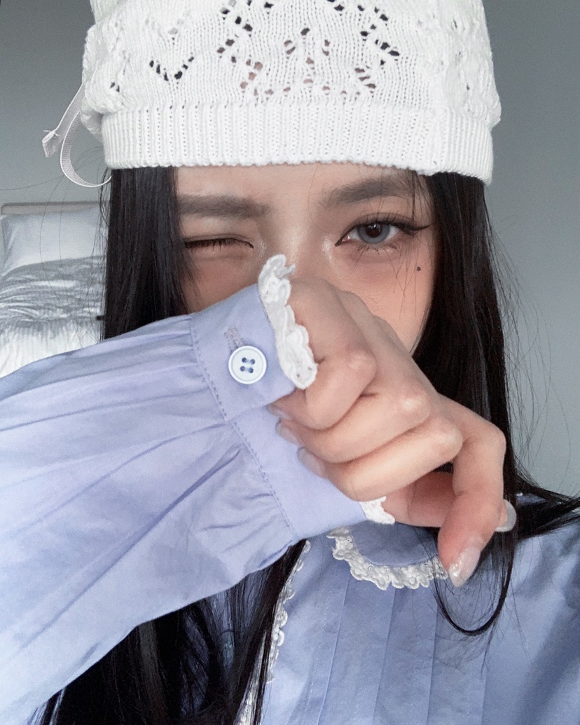 LIVE AID-P韓國代購女裝新品熱賣職業休閑時尚襯衫蕾絲衫LIVE AID-P襯衫/蕾絲衫