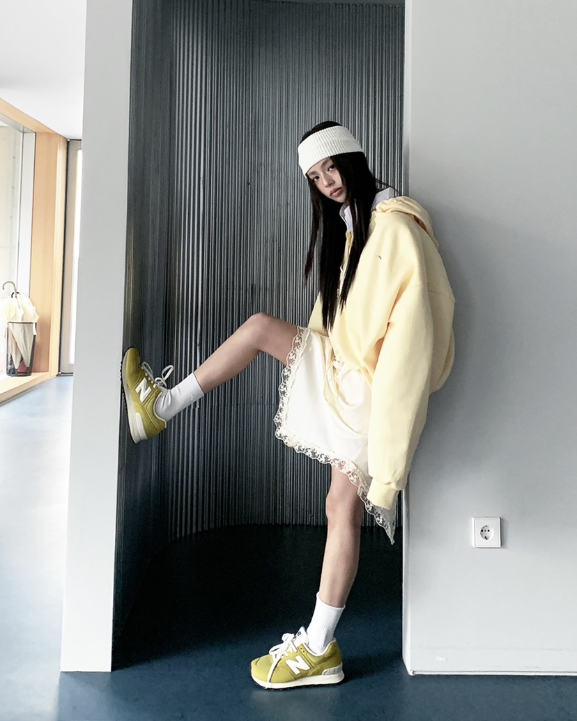 LIVE AID-P東大門直郵女裝新款人氣熱賣26春夏夾克拉鏈LIVE AID-P夾克