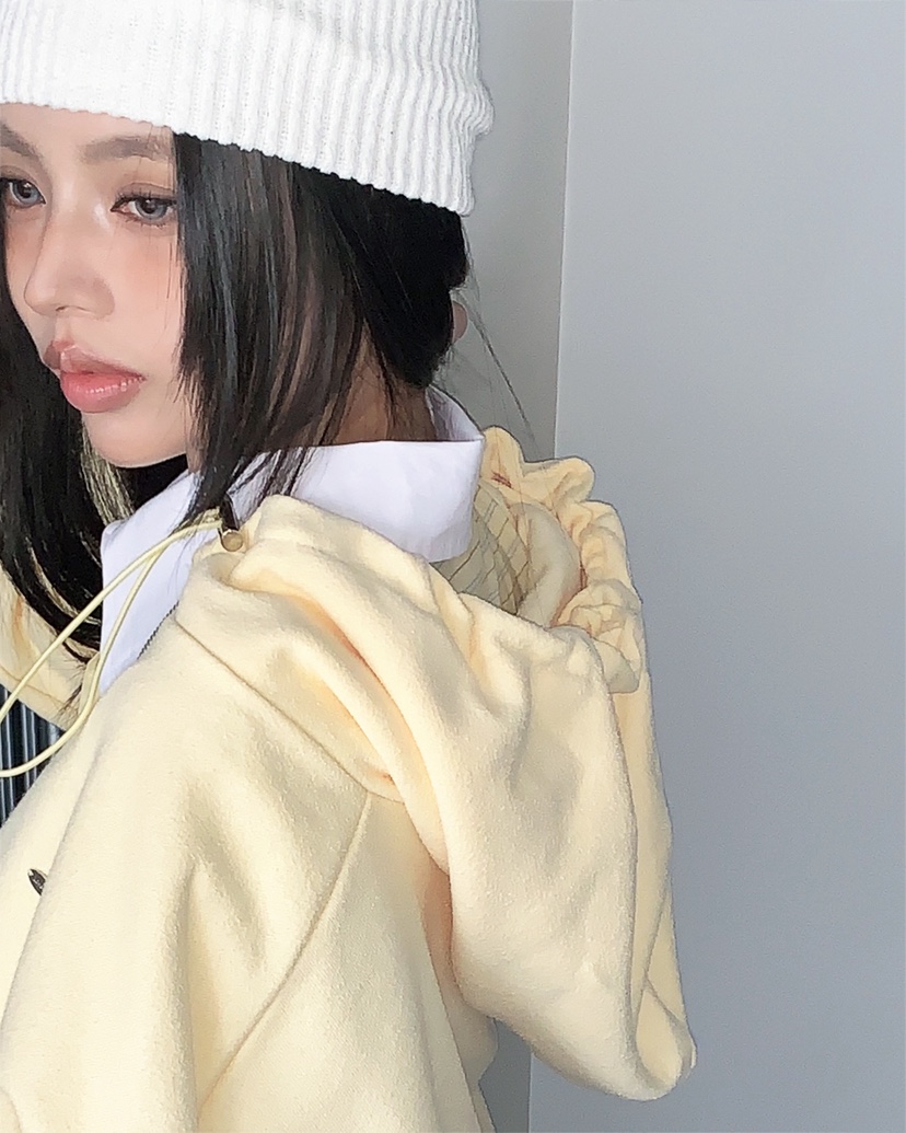 LIVE AID-P東大門直郵女裝新款人氣熱賣26春夏夾克拉鏈LIVE AID-P夾克