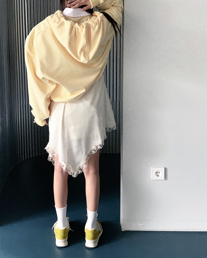 LIVE AID-P東大門直郵女裝新款人氣熱賣26春夏夾克拉鏈LIVE AID-P夾克