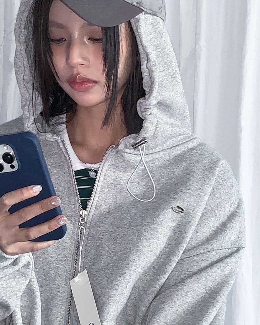 LIVE AID-P東大門直郵女裝新款人氣熱賣26春夏夾克拉鏈LIVE AID-P夾克