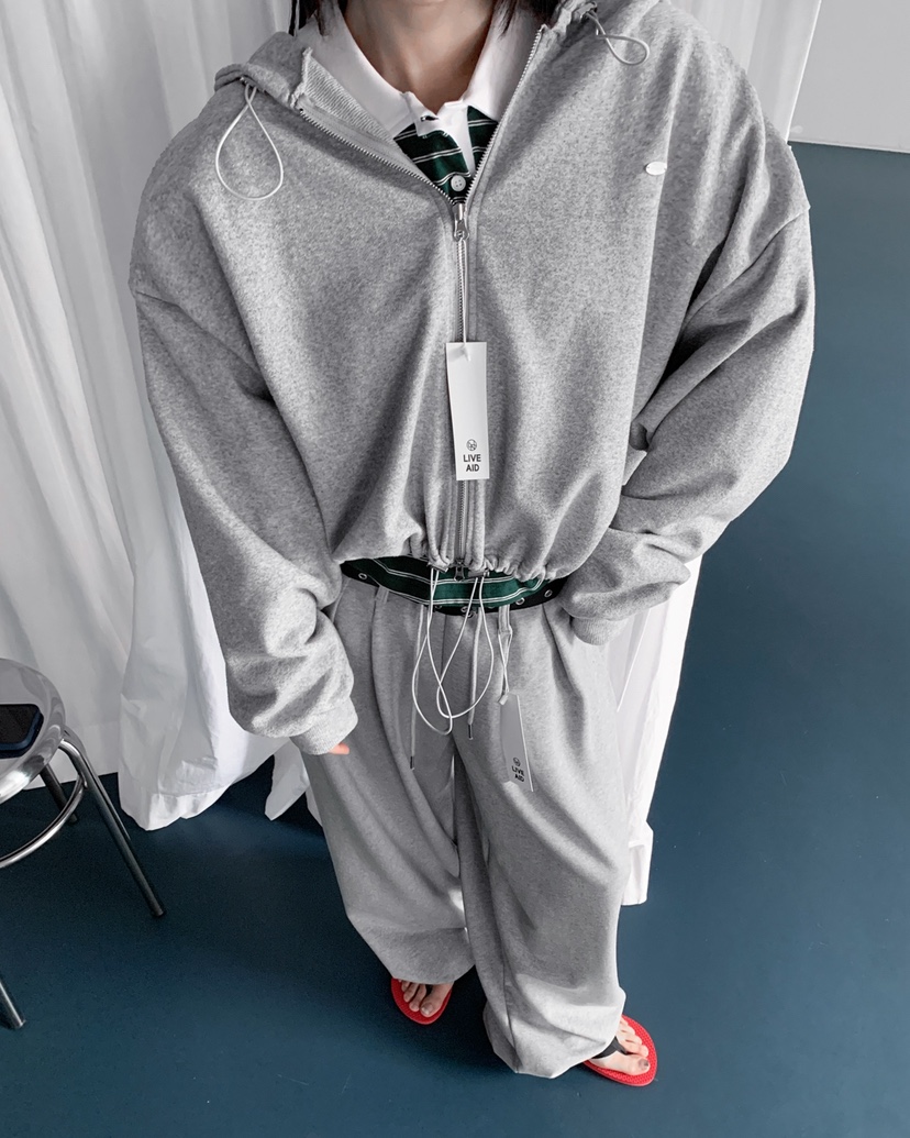 LIVE AID-P東大門直郵女裝新款人氣熱賣26春夏夾克拉鏈LIVE AID-P夾克