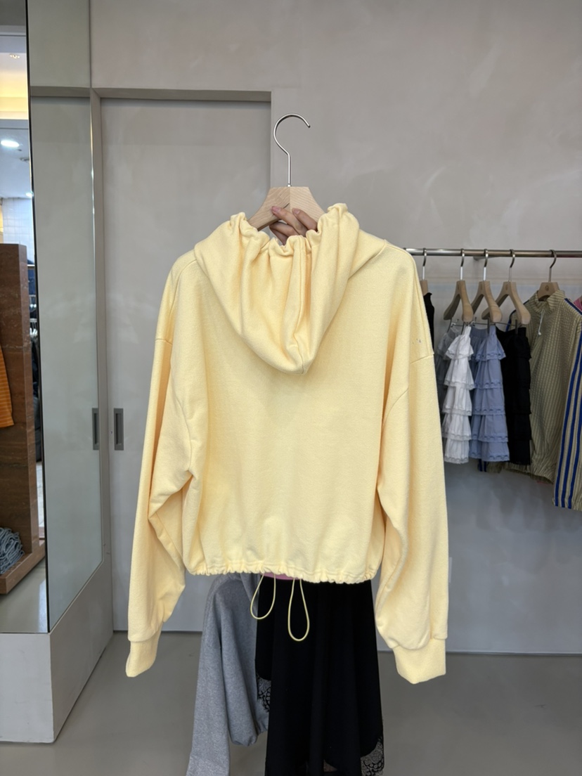 LIVE AID-P東大門直郵女裝新款人氣熱賣26春夏夾克拉鏈LIVE AID-P夾克