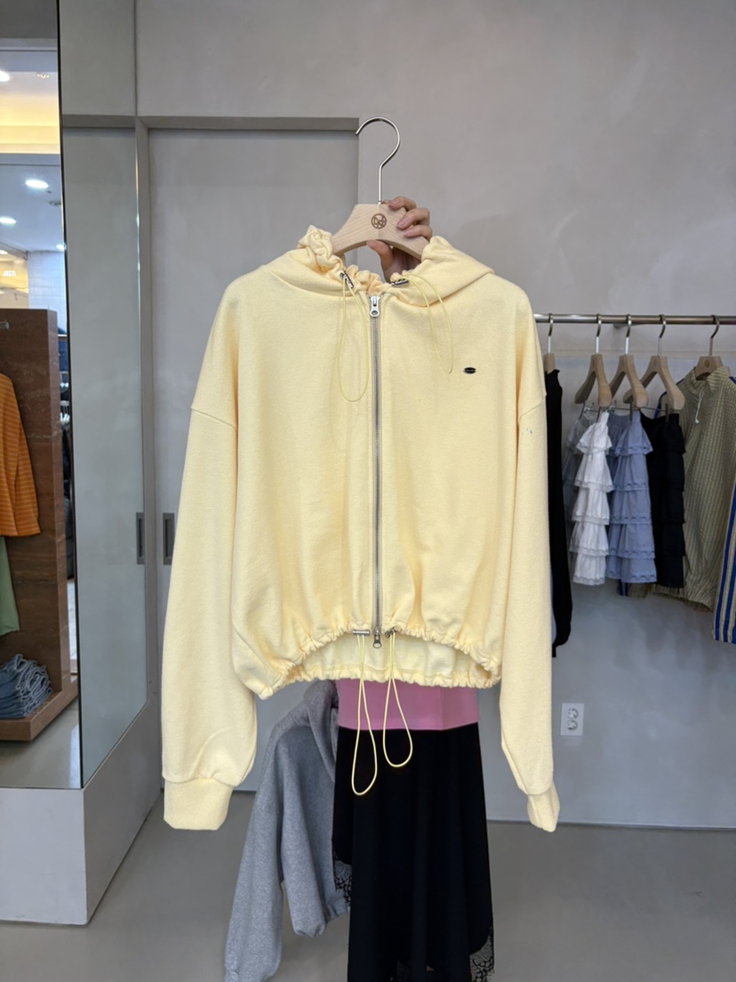 LIVE AID-P東大門直郵女裝新款人氣熱賣26春夏夾克拉鏈LIVE AID-P夾克圖色1