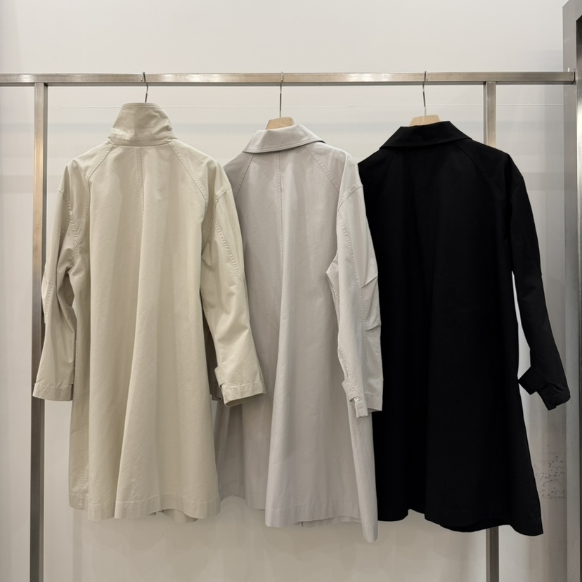 THE EYL韓國直郵女士新款人氣推薦熱賣職業26春夏長款風衣THE EYL長款風衣