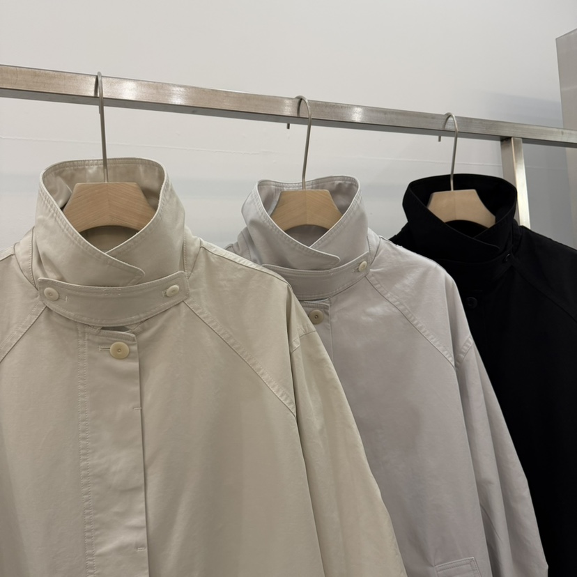 THE EYL韓國直郵女士新款人氣推薦熱賣職業26春夏長款風衣THE EYL長款風衣