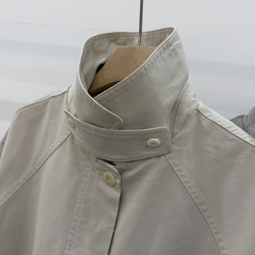 THE EYL韓國直郵女士新款人氣推薦熱賣職業26春夏長款風衣THE EYL長款風衣