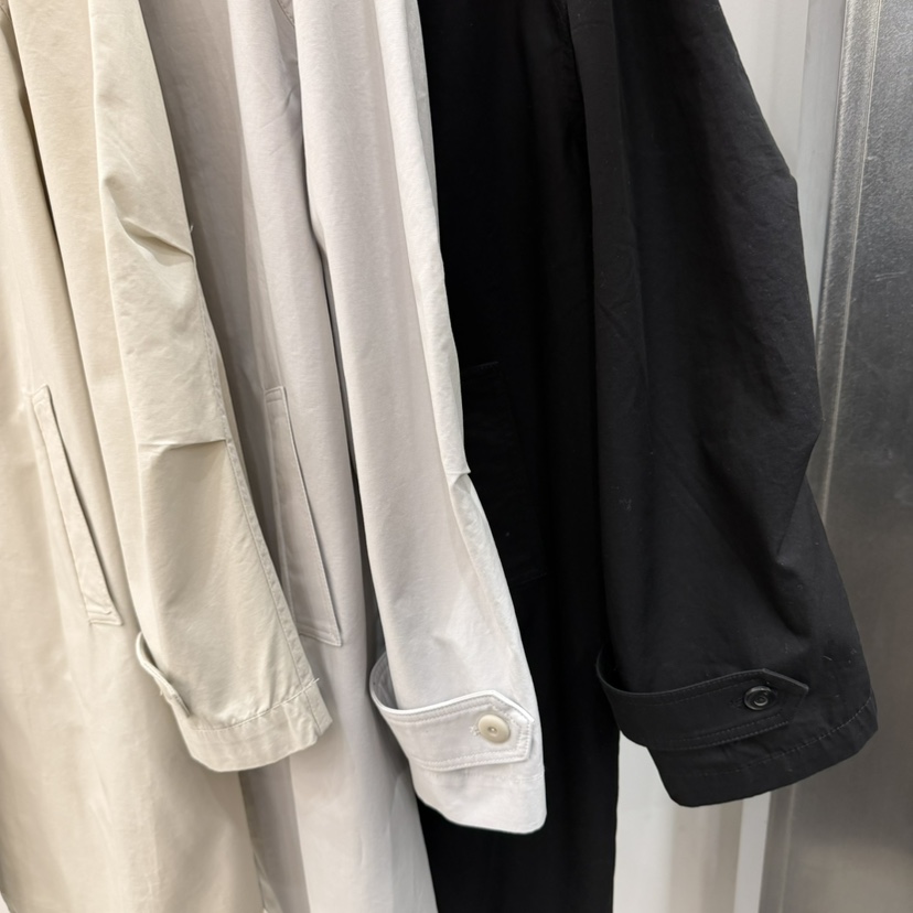 THE EYL韓國直郵女士新款人氣推薦熱賣職業26春夏長款風衣THE EYL長款風衣